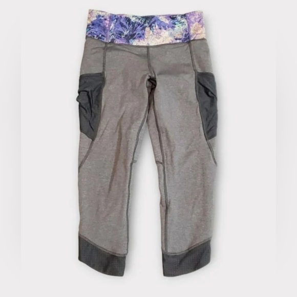 Size 14 - Ivivva Crops - Picture 1 of 1